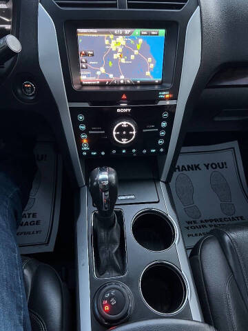 2012 Ford Explorer Limited