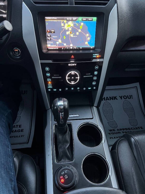 2012 Ford Explorer Limited