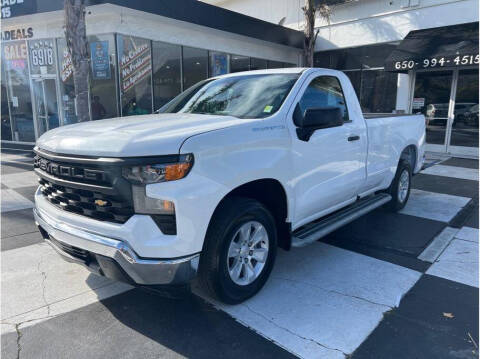 2023 Chevrolet Silverado 1500 for sale at AutoDeals in Daly City CA