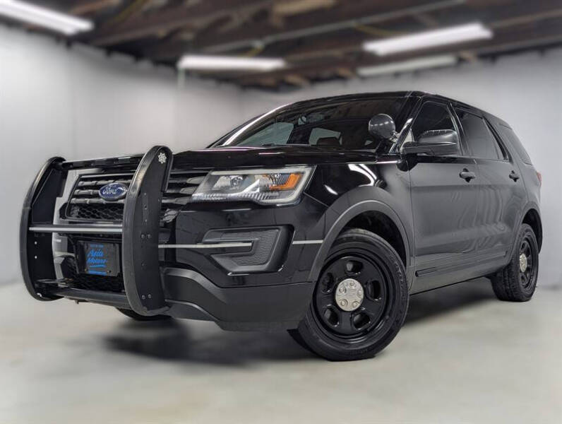 2017 Ford Explorer Police Interceptor Utility