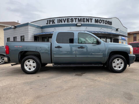 2011 Chevrolet Silverado 1500 for sale at JPK Investment Motors in Lincoln NE