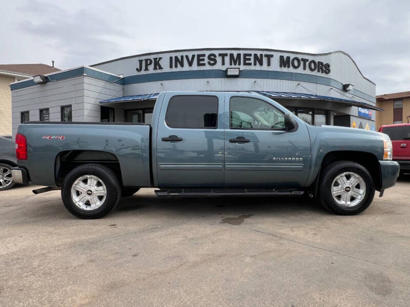 2011 Chevrolet Silverado 1500 for sale at JPK Investment Motors in Lincoln NE