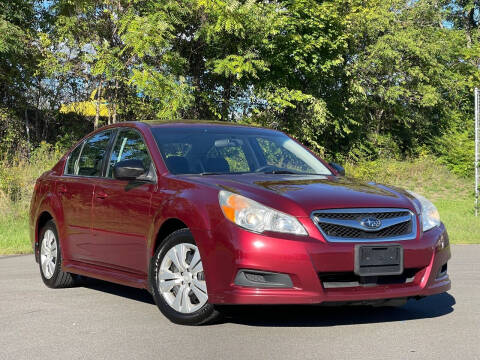 2012 Subaru Legacy for sale at ALPHA MOTORS in Troy NY