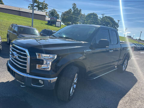 2017 Ford F-150 for sale at Ball Pre-owned Auto in Terra Alta WV