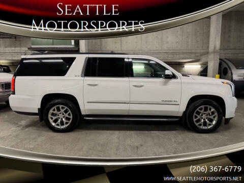 2015 GMC Yukon XL SLE