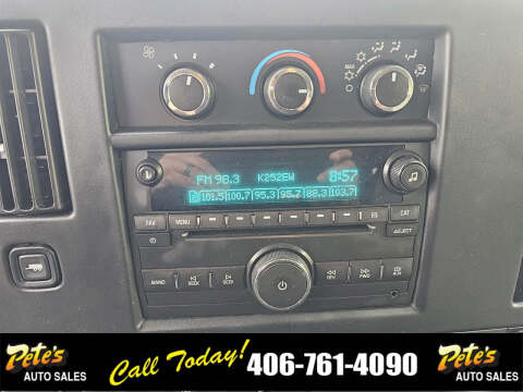 2016 Chevrolet Express LS 2500