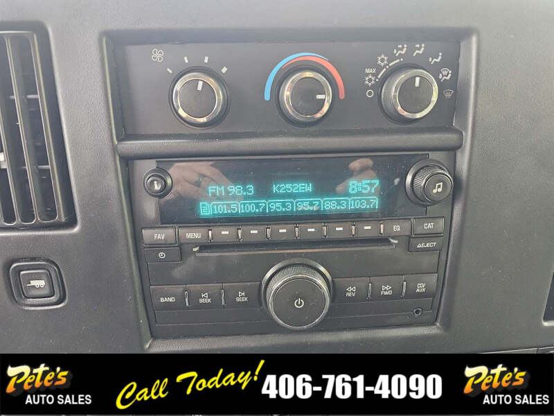 2016 Chevrolet Express LS 2500