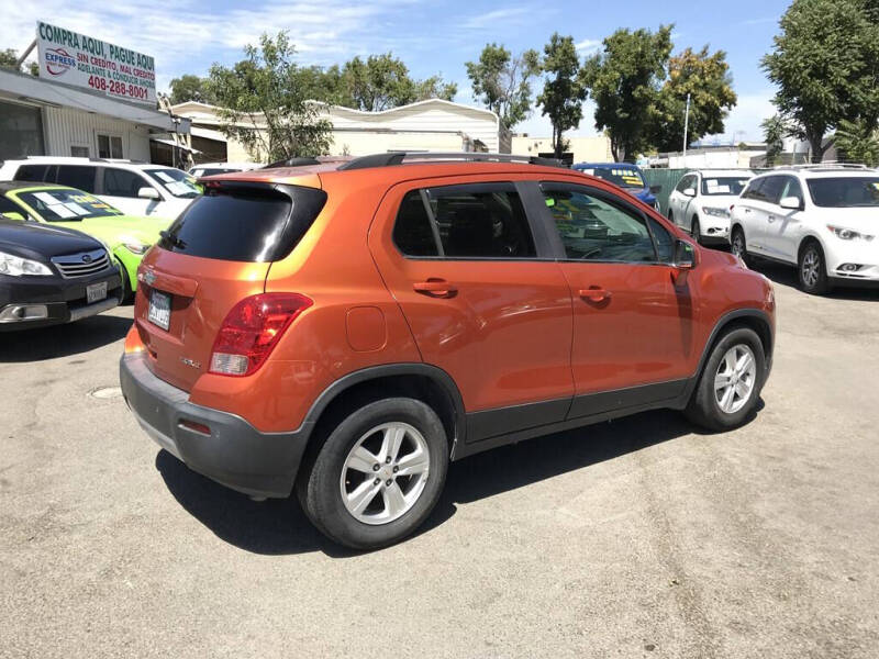 2016 Chevrolet Trax LT