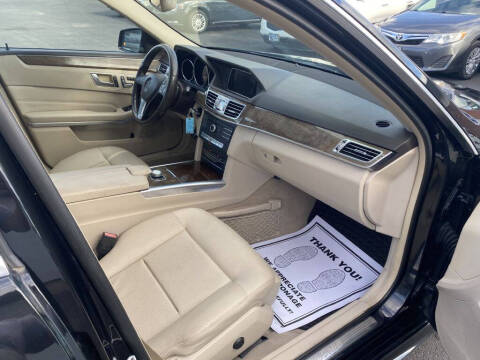 2016 Mercedes-Benz E-Class E 350 4MATIC