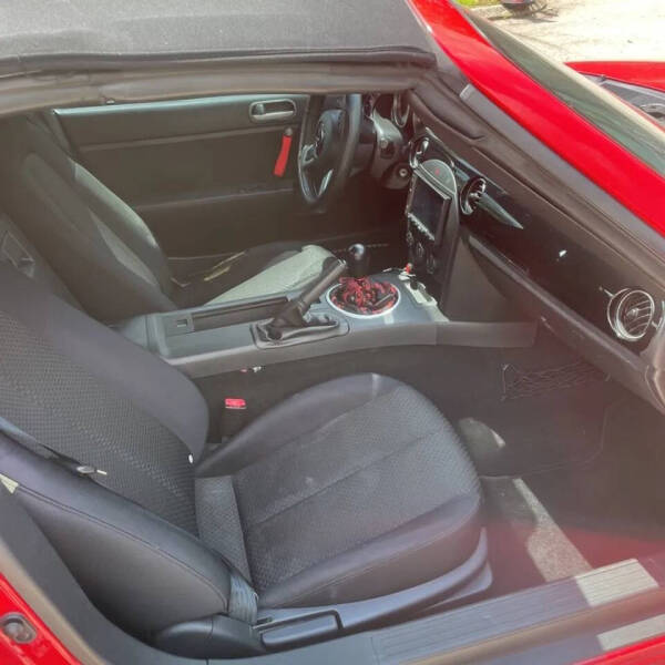 2007 Mazda MX-5 Miata SV