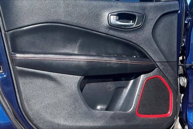 2019 Jeep Compass Trailhawk