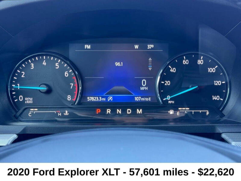 2020 Ford Explorer XLT