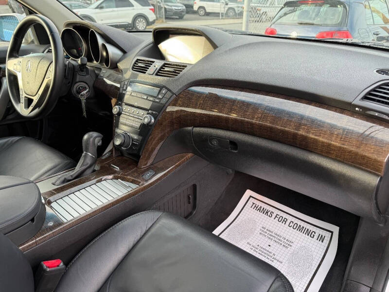 2012 Acura MDX SH-AWD w/Tech