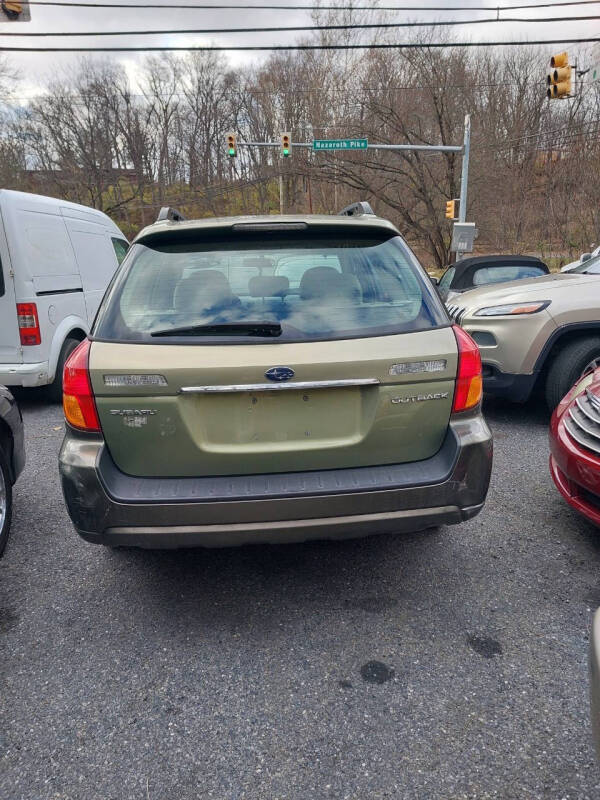 2005 Subaru Outback 2.5i