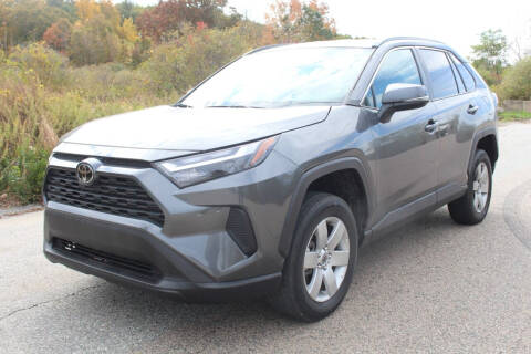 2022 Toyota RAV4 for sale at Imotobank in Walpole MA