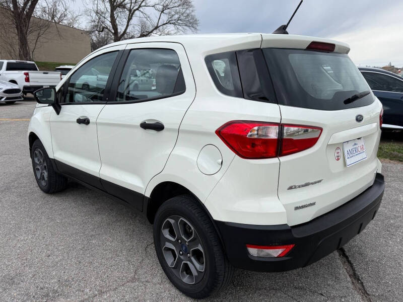 2021 Ford EcoSport S