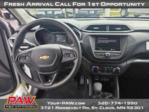 2023 Chevrolet TrailBlazer LT