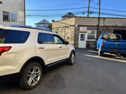 2016 Ford Explorer Limited