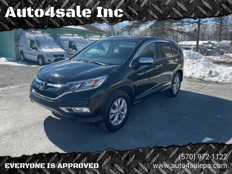 2014 Honda CR-V for sale at Auto4sale Inc in Mount Pocono PA