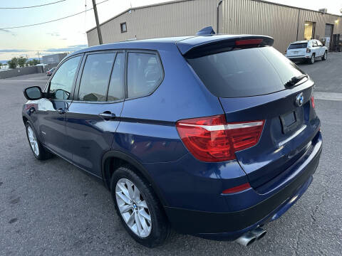 2013 BMW X3 xDrive28i