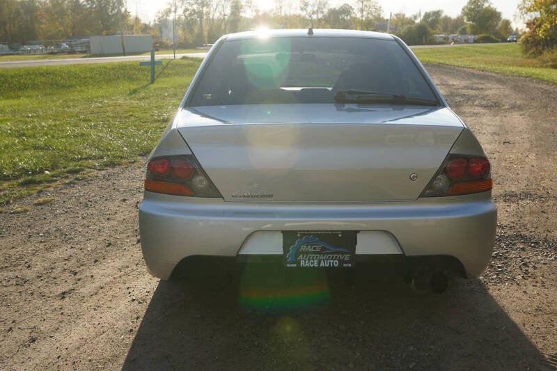 2005 Mitsubishi Lancer Evolution VIII