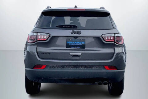 2022 Jeep Compass Altitude