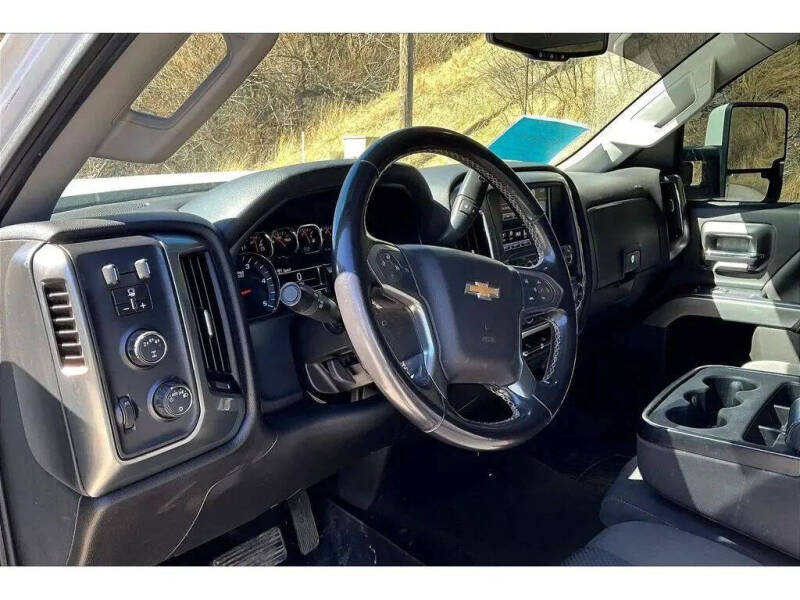 2017 Chevrolet Silverado 2500HD