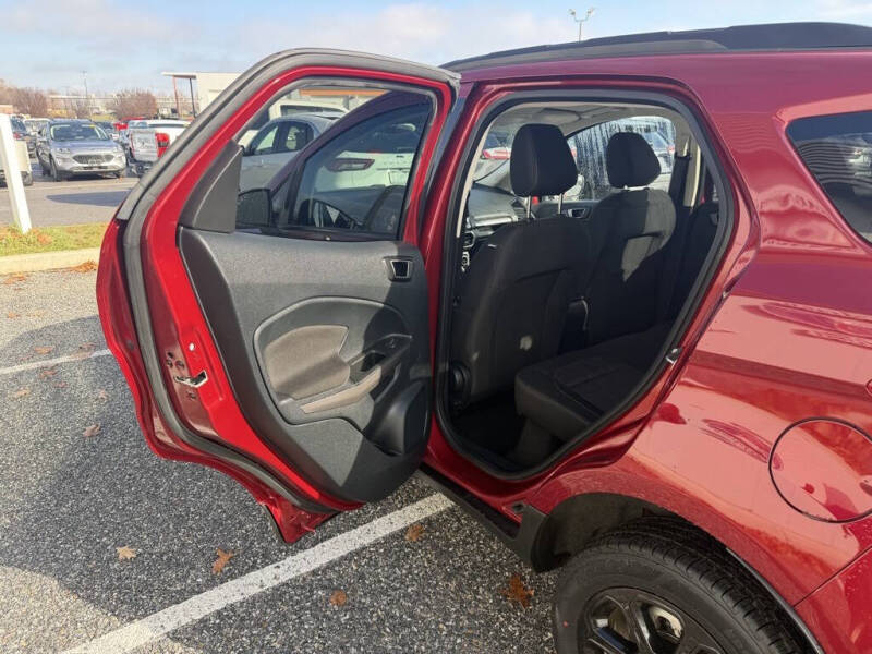 2021 Ford EcoSport SE