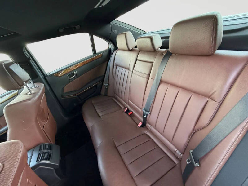 2011 Mercedes-Benz E-Class