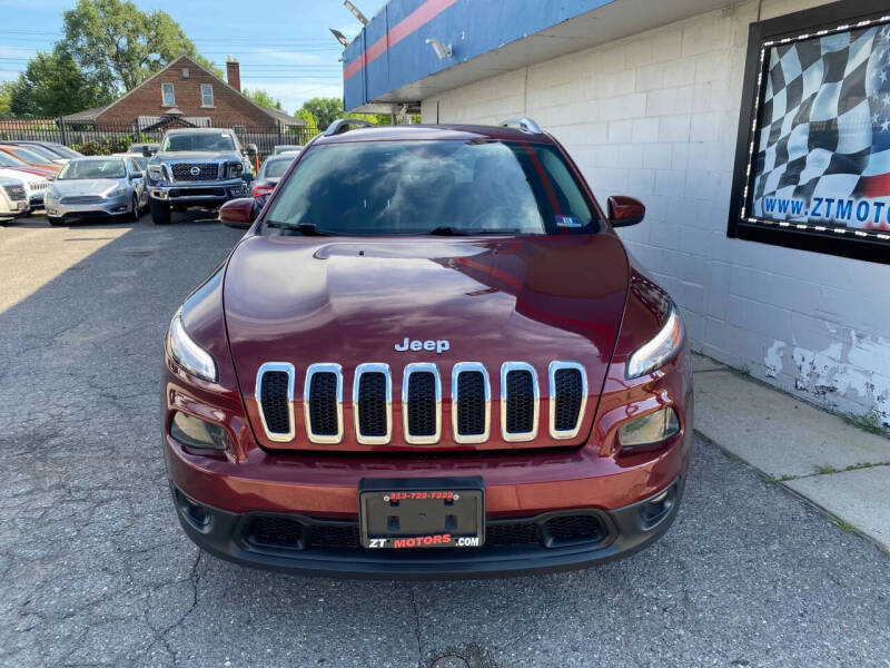 2018 Jeep Cherokee Latitude Plus