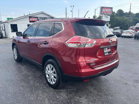 2016 Nissan Rogue S