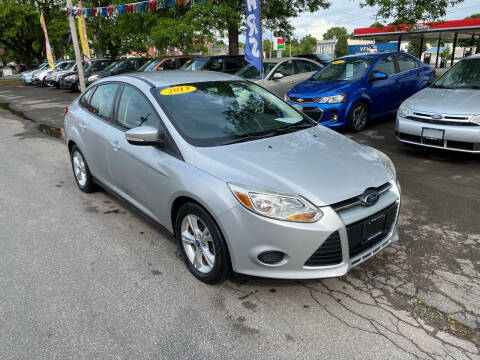 2013 Ford Focus for sale at Midtown Autoworld LLC in Herkimer NY