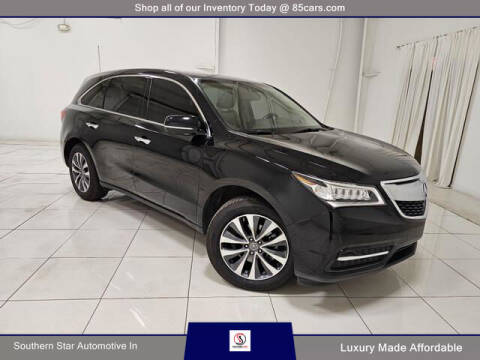 2015 Acura MDX for sale at Southern Star Automotive, Inc. in Duluth GA