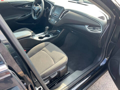 2018 Chevrolet Malibu LT