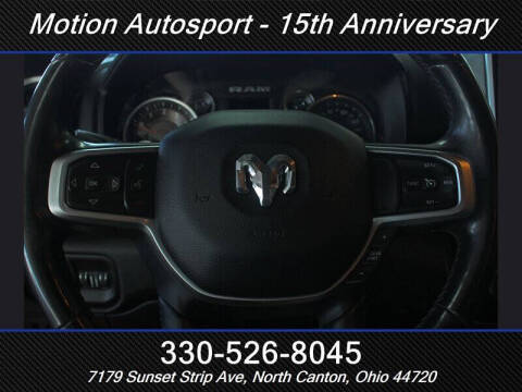 2019 RAM 1500 Big Horn