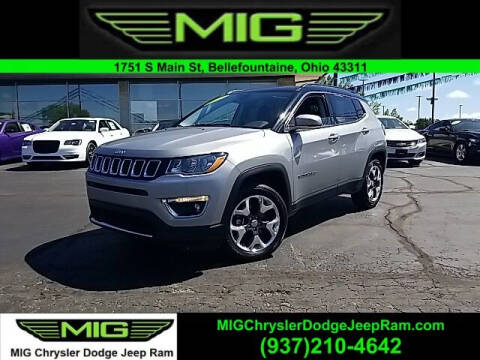 2021 Jeep Compass for sale at MIG Chrysler Dodge Jeep Ram in Bellefontaine OH