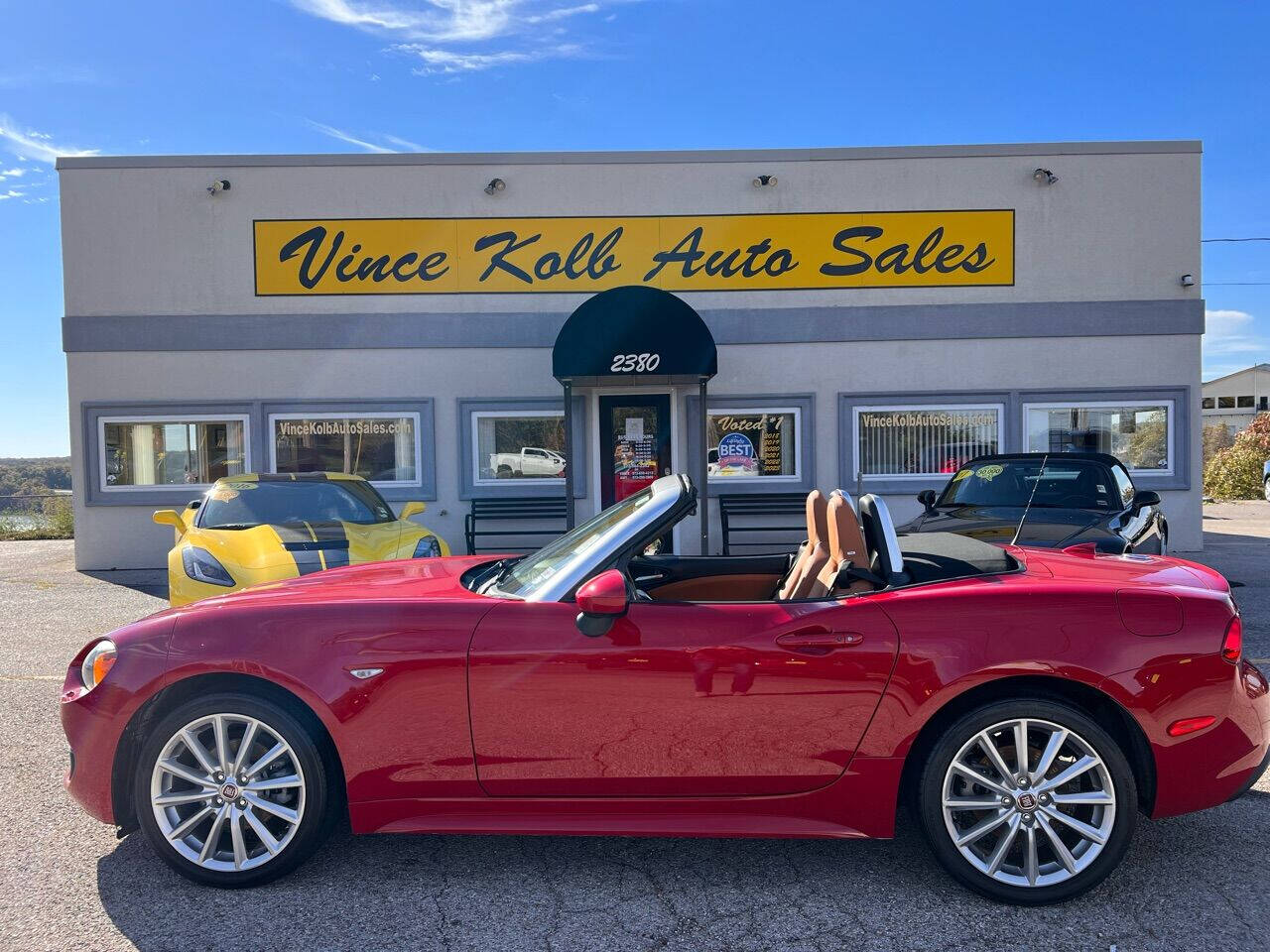 FIAT 124 Spider For Sale In Camdenton, MO