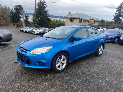 2014 Ford Focus for sale at KARMA AUTO SALES in Federal Way WA