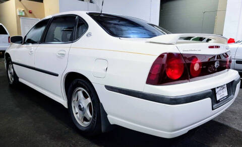 2002 Chevrolet Impala LS