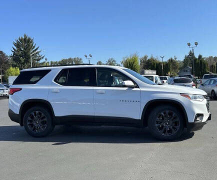 2021 Chevrolet Traverse RS