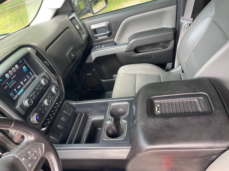 2016 Chevrolet Silverado 2500HD