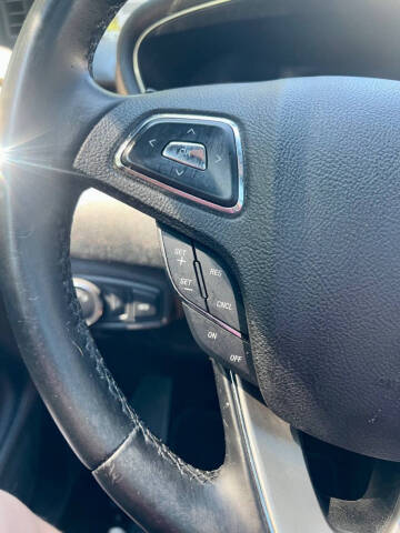 2016 Lincoln MKC Select