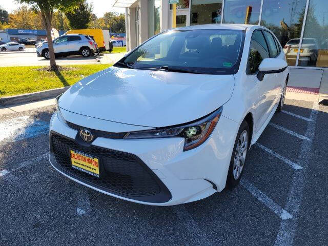2022 Toyota Corolla LE's photo