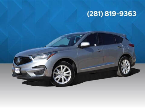 2020 Acura RDX for sale at BIG STAR CLEAR LAKE - USED CARS in Houston TX