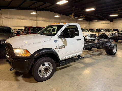 2018 RAM 5500