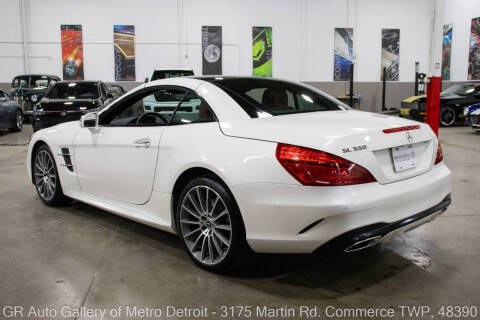 2017 Mercedes-Benz SL-Class SL 550