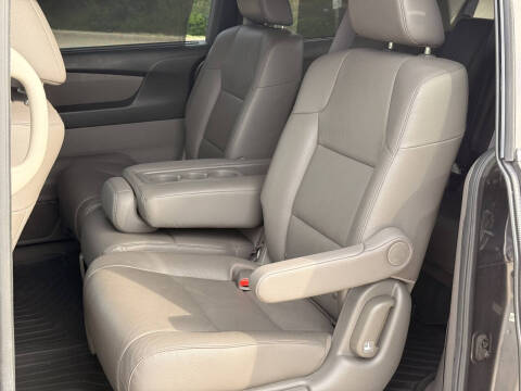 2015 Honda Odyssey Touring Elite