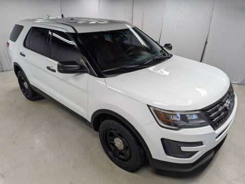 2017 Ford Explorer Police Interceptor Utility
