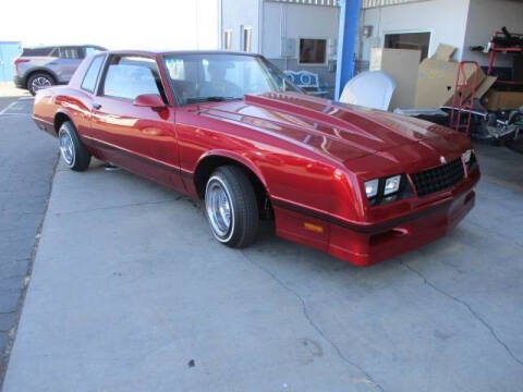 1988 Chevrolet Monte Carlo SS