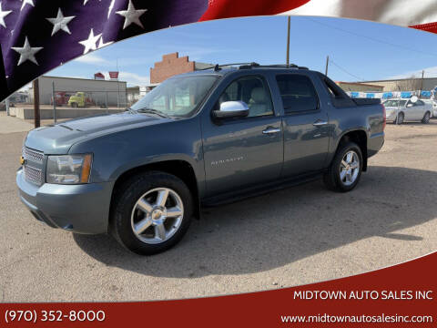 2012 Chevrolet Avalanche for sale at MIDTOWN AUTO SALES INC in Greeley CO